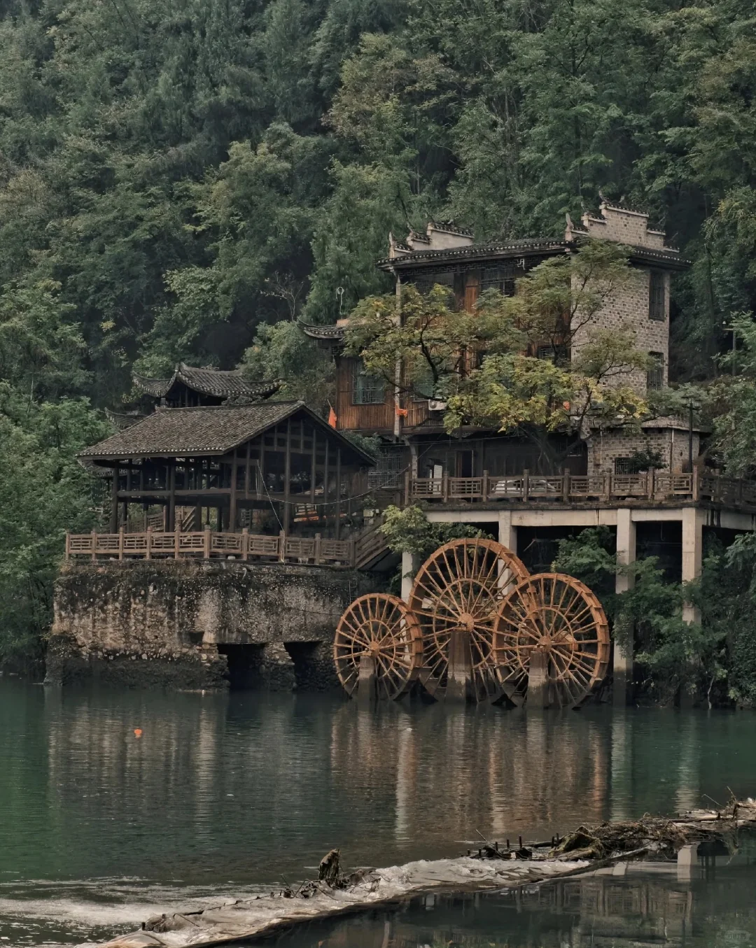 沈从文笔下的边城到底有多美！