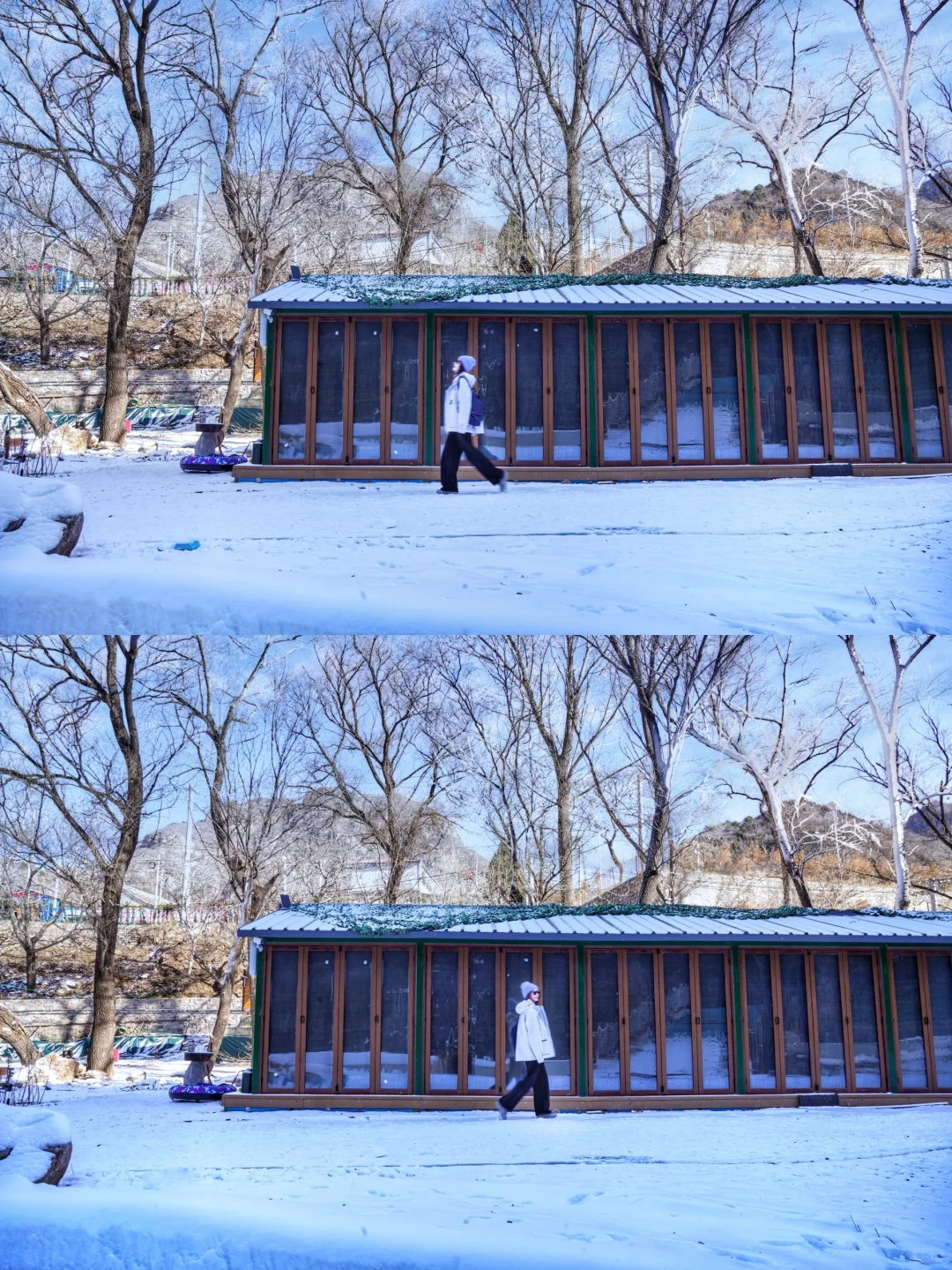 京郊1.5h🚗发朋友圈被问爆的🎄童话小镇‼️