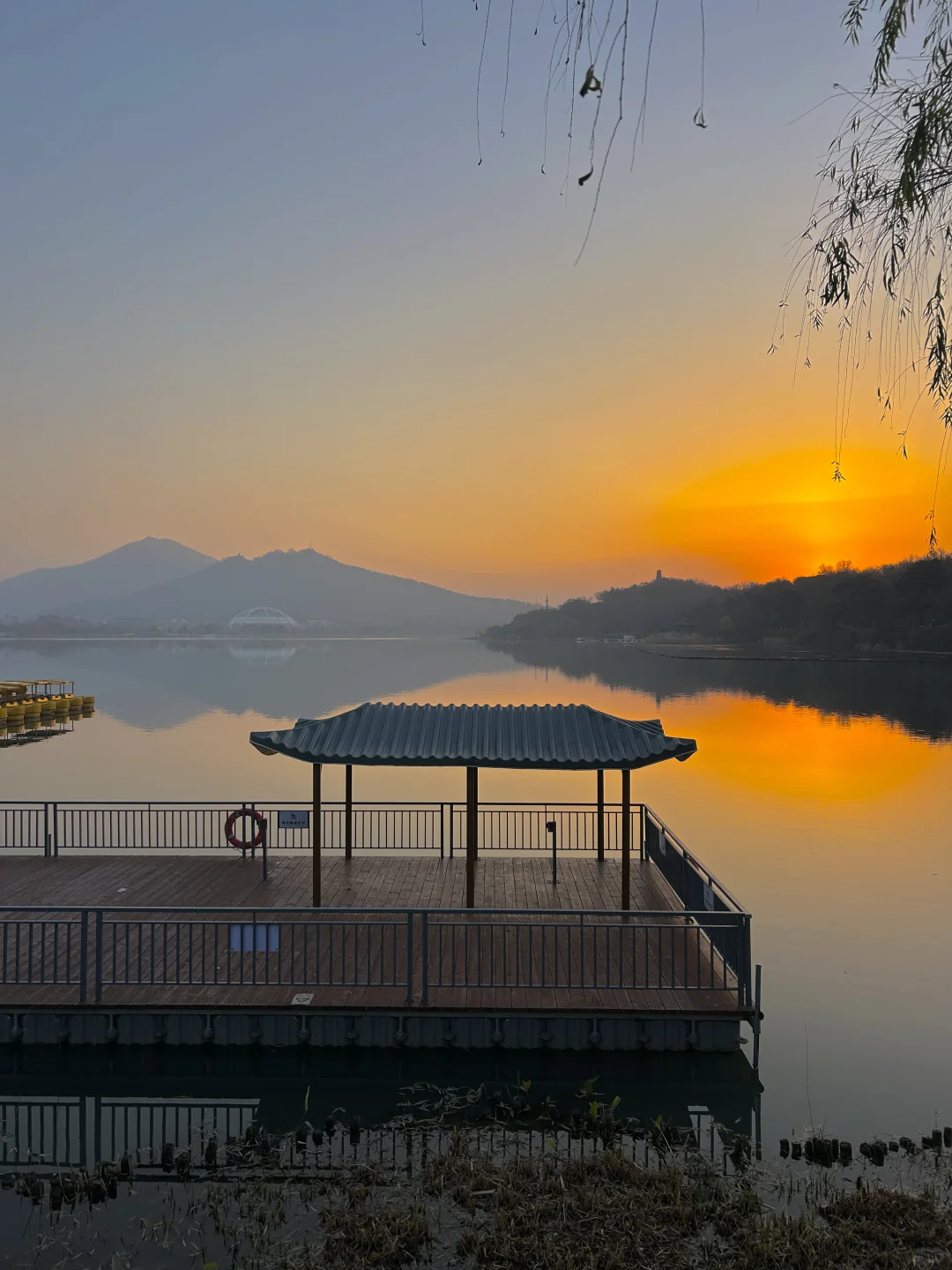 玄武湖＝“原谅世界湖”🌊 南京最大能量场！