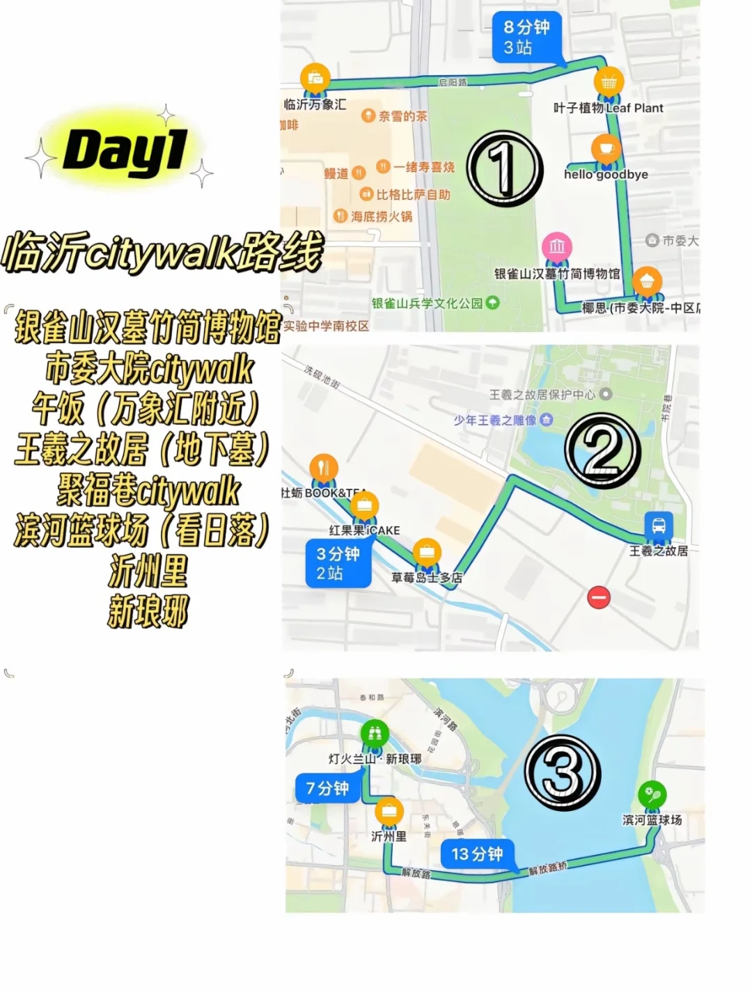 临沂三天两晚，本地人保姆级旅游攻略