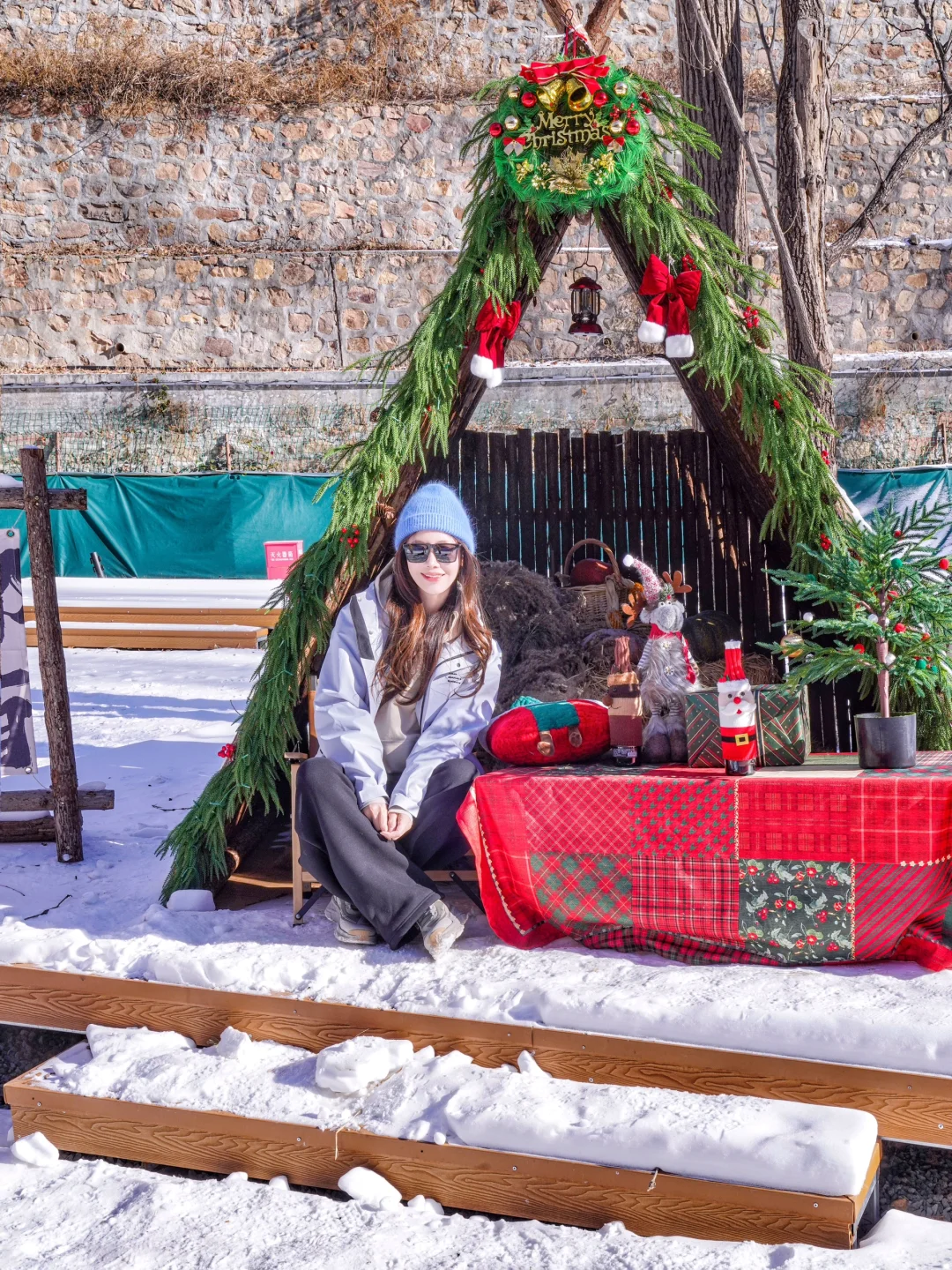 京郊1.5h🚗发朋友圈被问爆的🎄童话小镇‼️