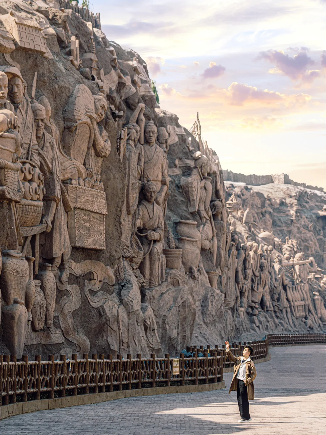 鸡窝头女孩没骗我‼️邯郸旅游含金量可太高了