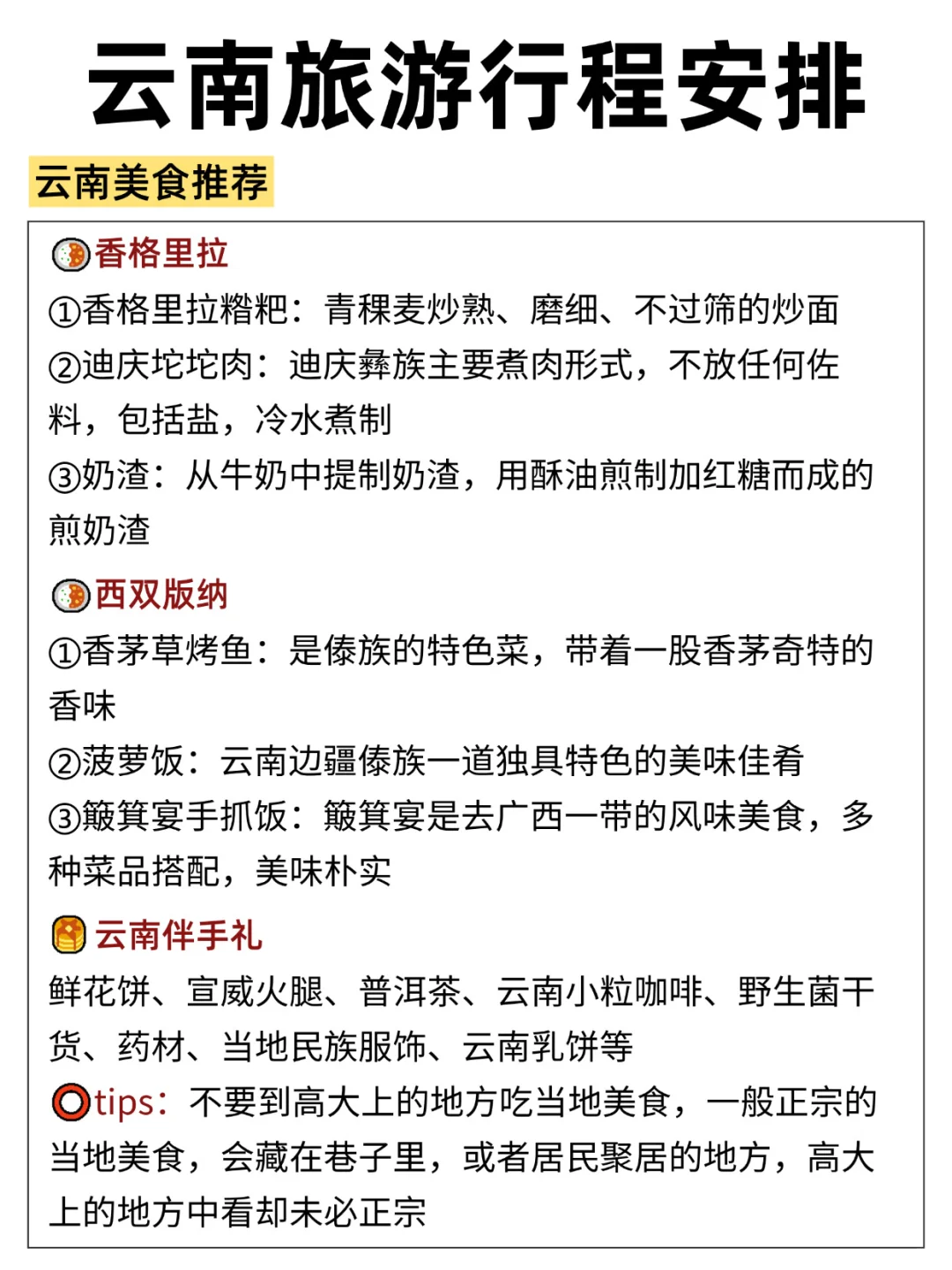 云南景点真实鄙视链 去之前看看