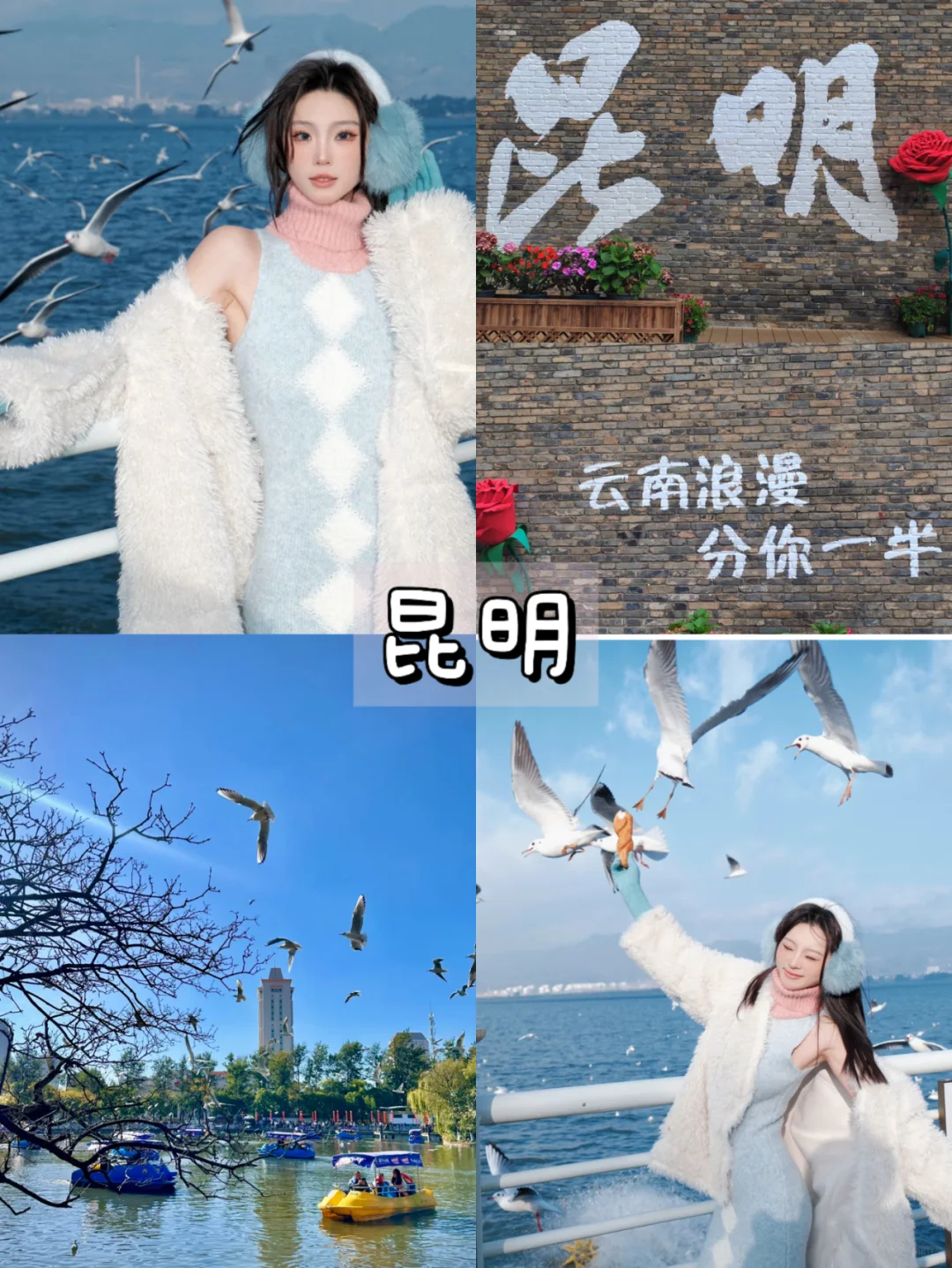 云南省心旅游攻略🔥9天8晚（附详细路线）