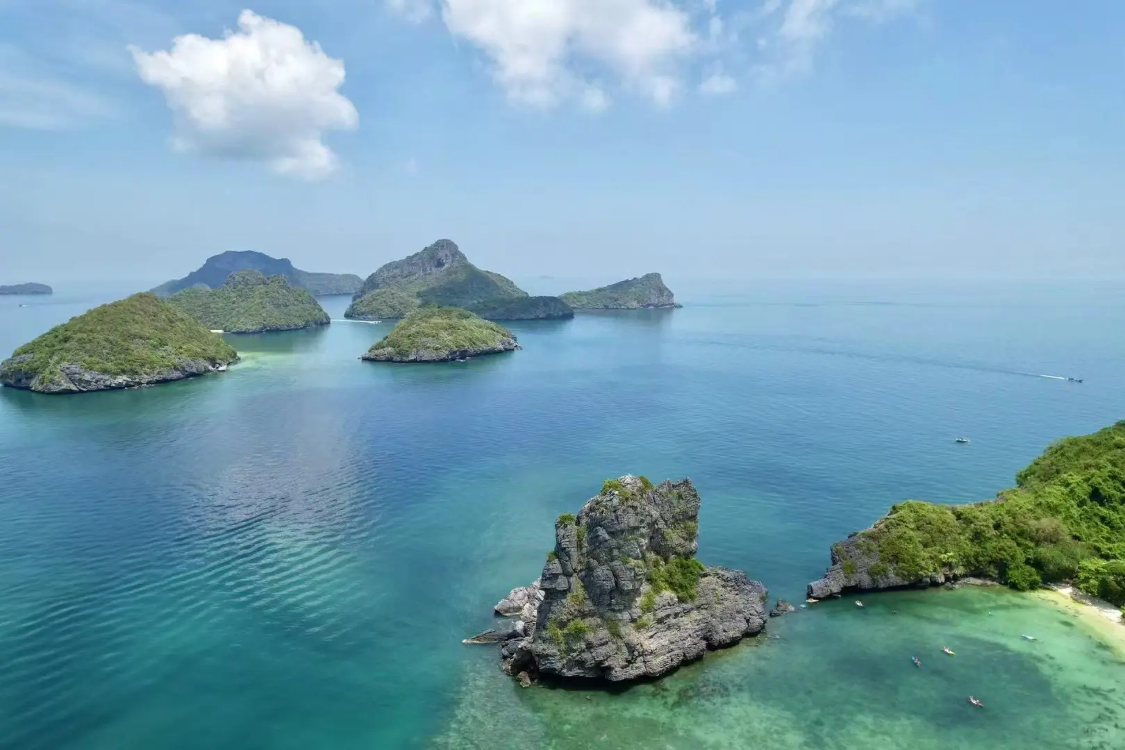 苏梅岛🔥安通国家海洋公园出海干货❗️❗