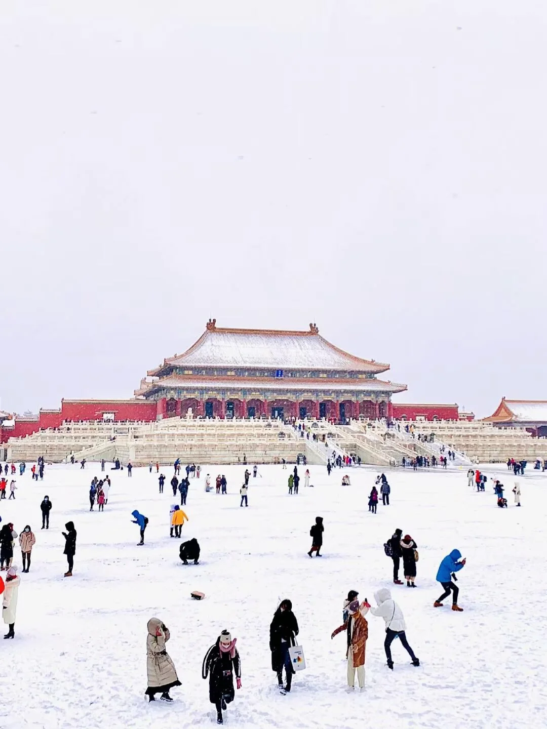 北京现状，1月要去的姐妹尽早改行程...