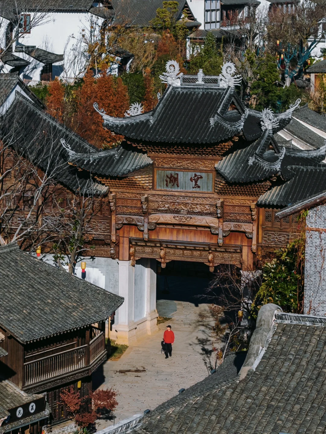 大胆预测‼️这个小镇将成为江浙沪爆🔥打卡地