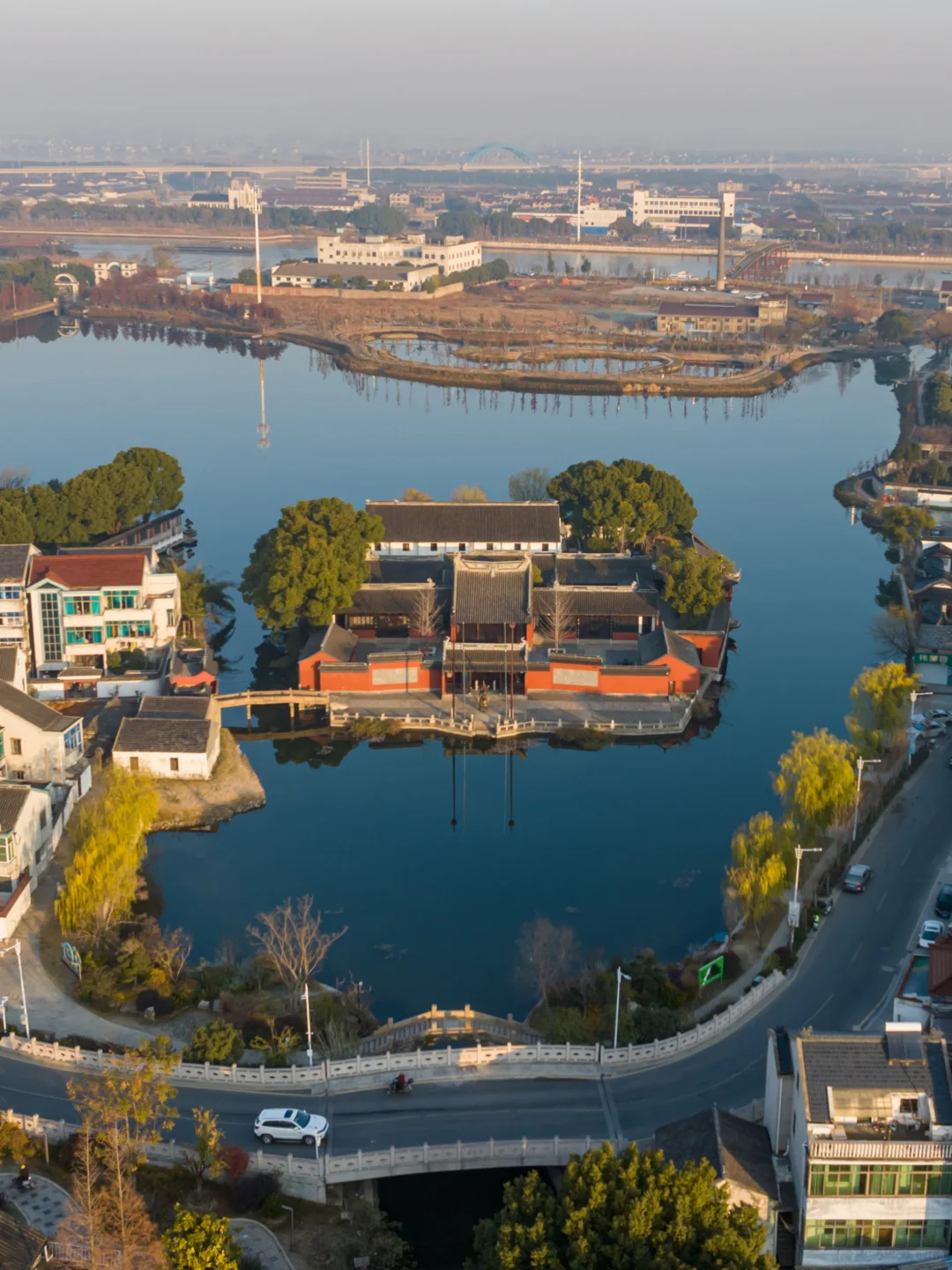 上海0.5h高铁直达 这座千年古镇藏不住了 ！