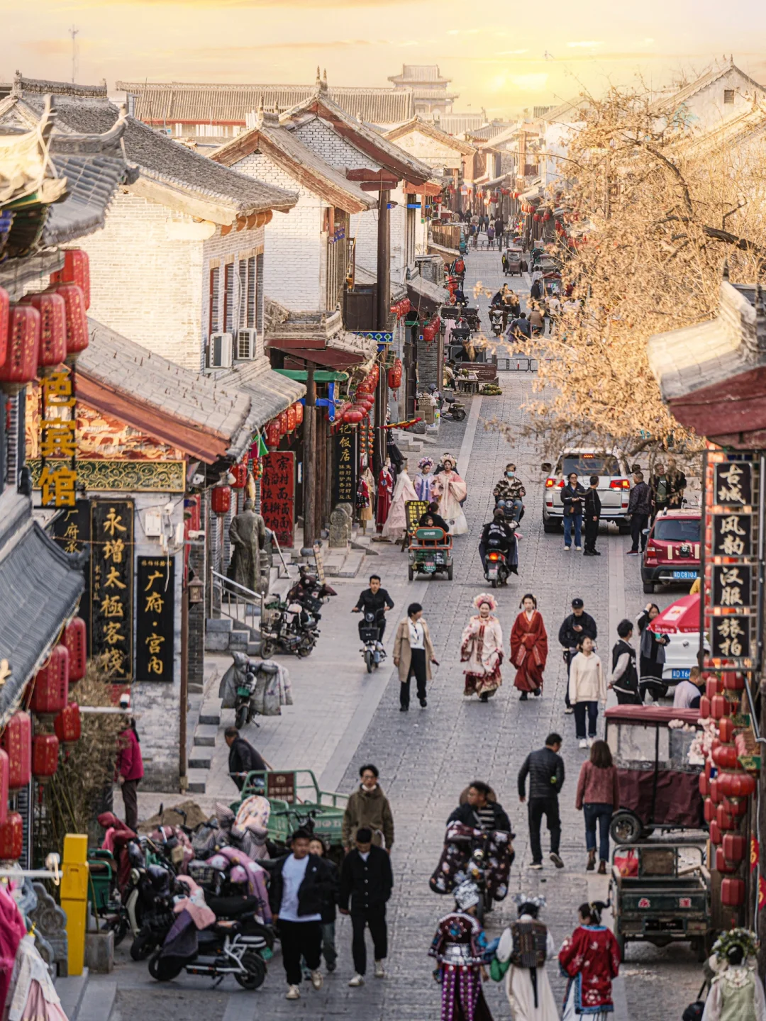 鸡窝头女孩没骗我‼️邯郸旅游含金量可太高了