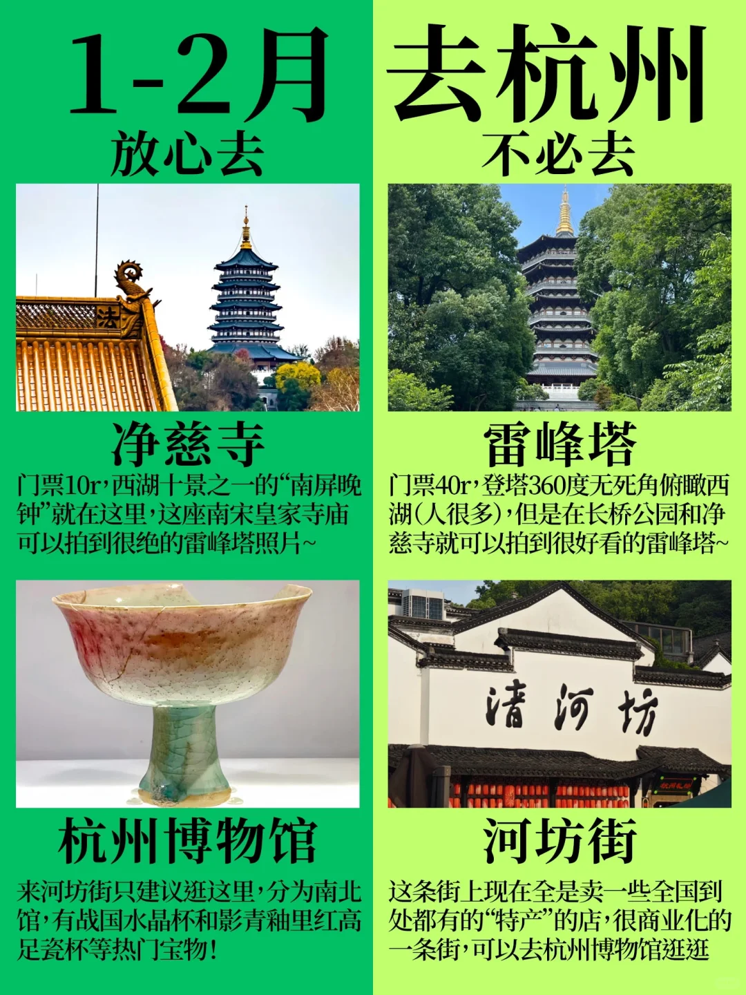 听劝🙋1-2月来杭州的姐妹🐎码住(巨全