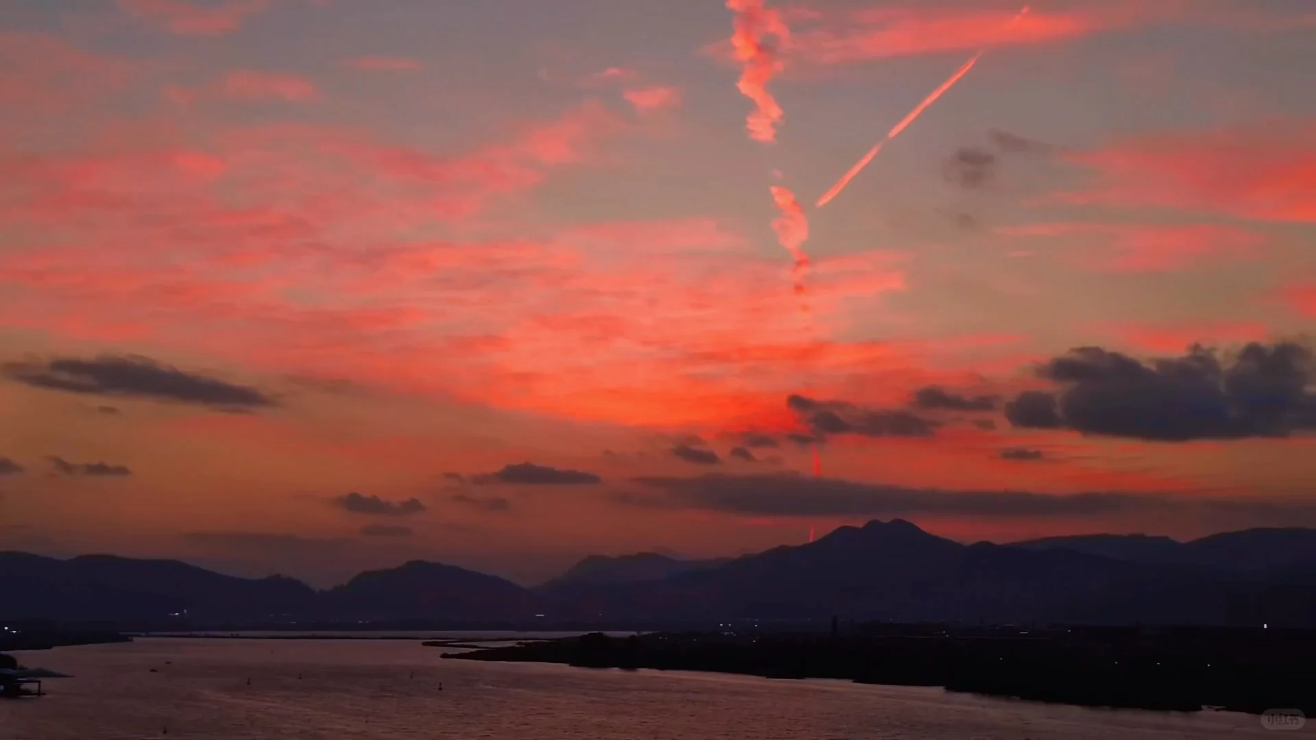 凤凰🐦🔥晚霞live |昆明的晚霞简直了😭