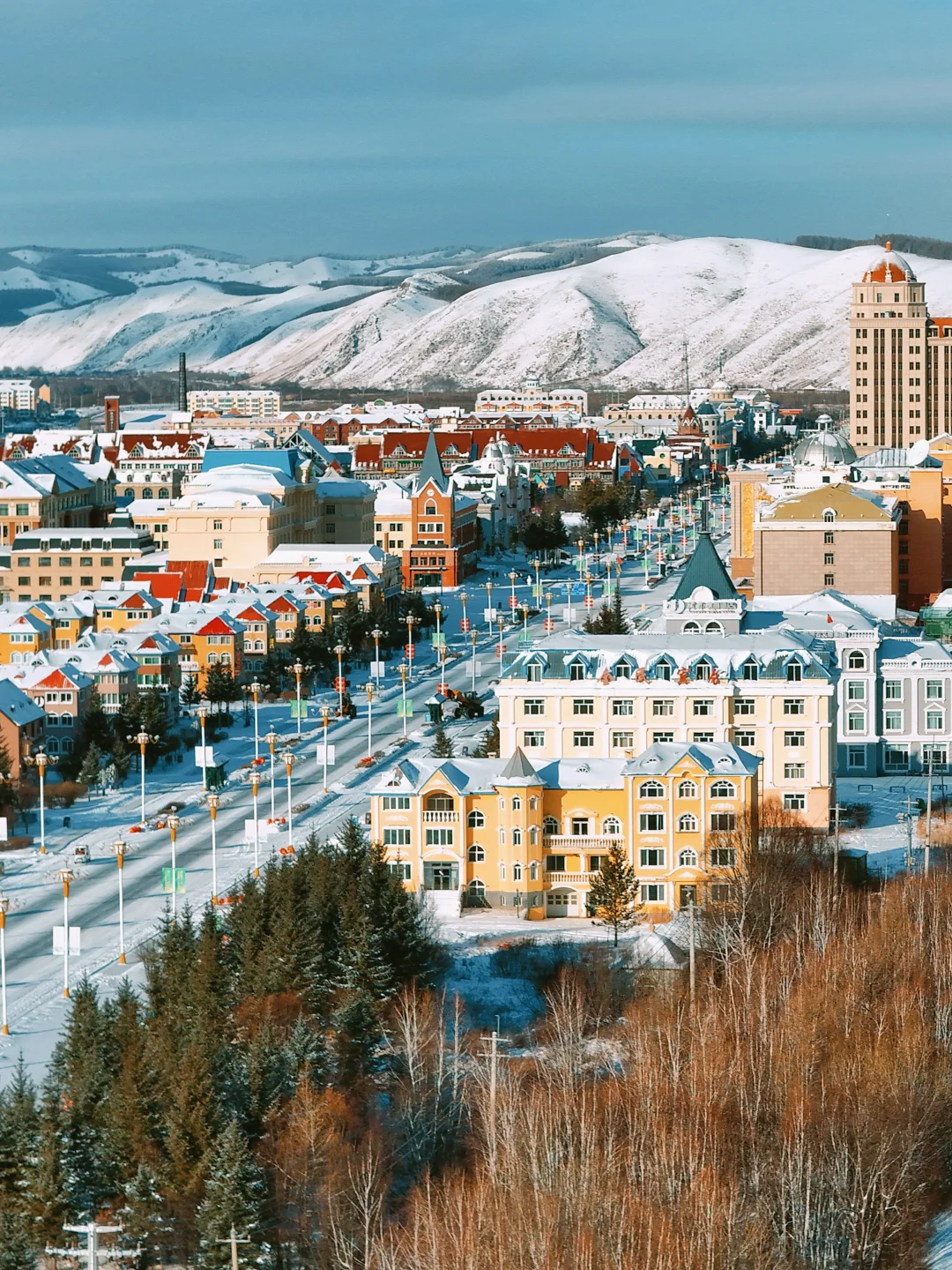 发现一座冬日浪漫小城，live绝了！（附攻略）