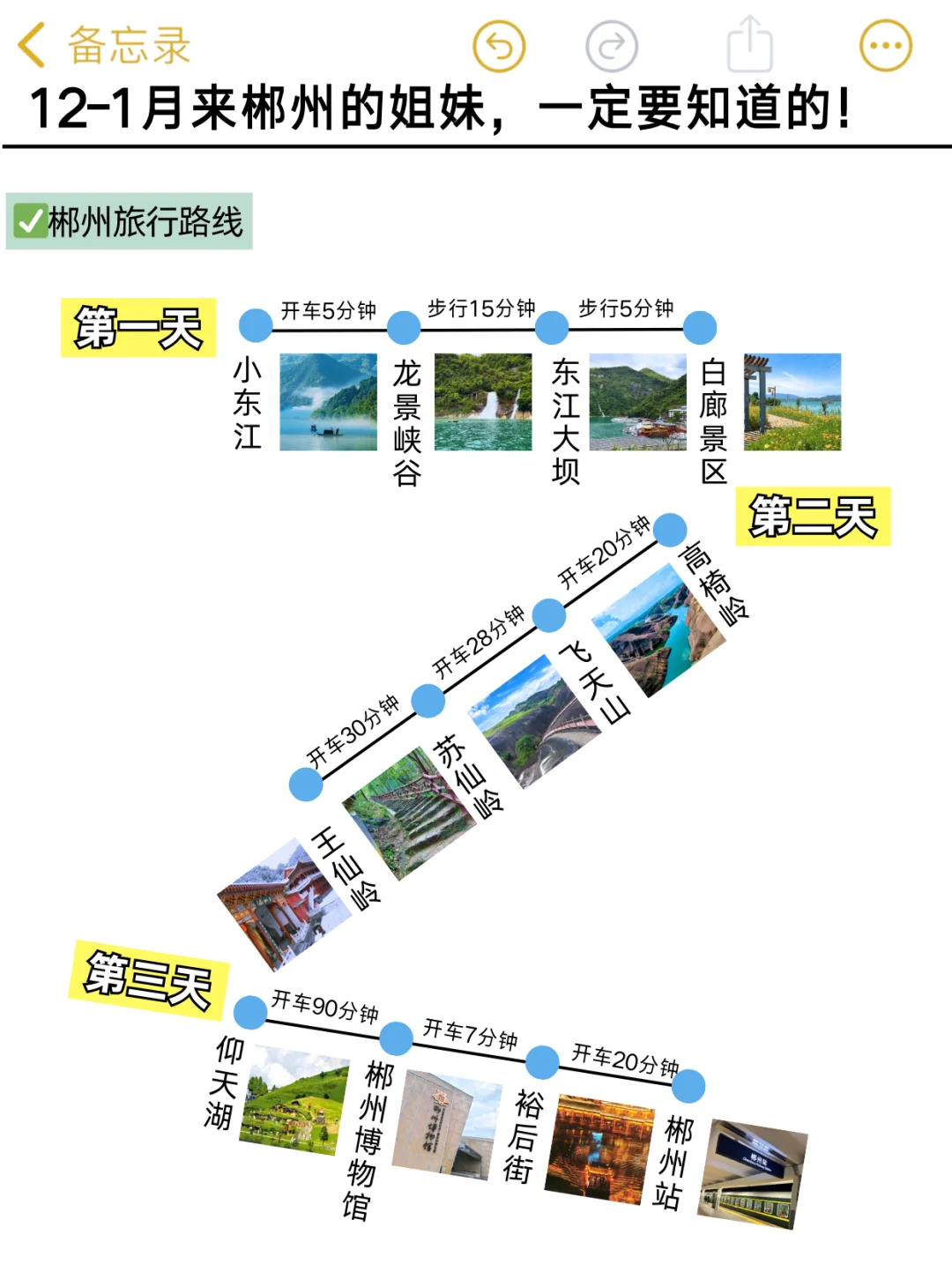 听劝！郴州现状🥹……写给12月去郴州的姐妹