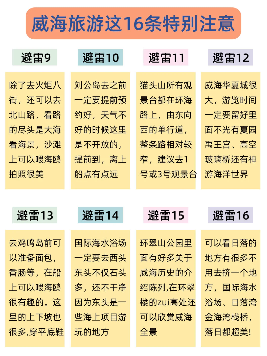 1.4📍威海已逃，奔溃了😭说点大实话……