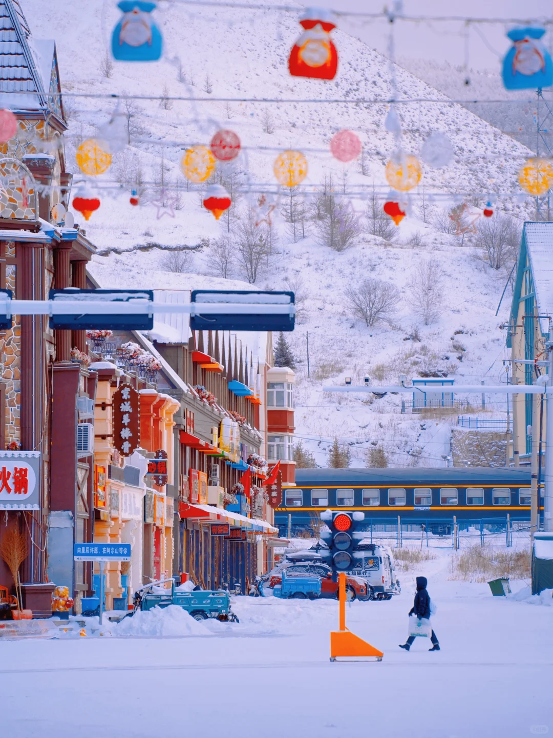 发现一座冬日浪漫小城，live绝了！（附攻略）
