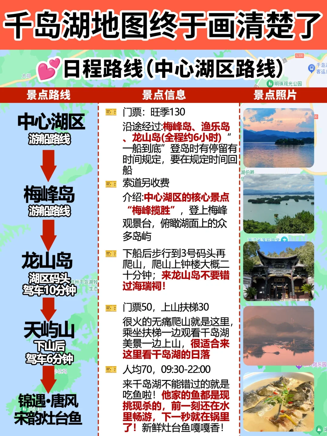 千岛湖旅游保姆级攻略💯太全了吧❗
