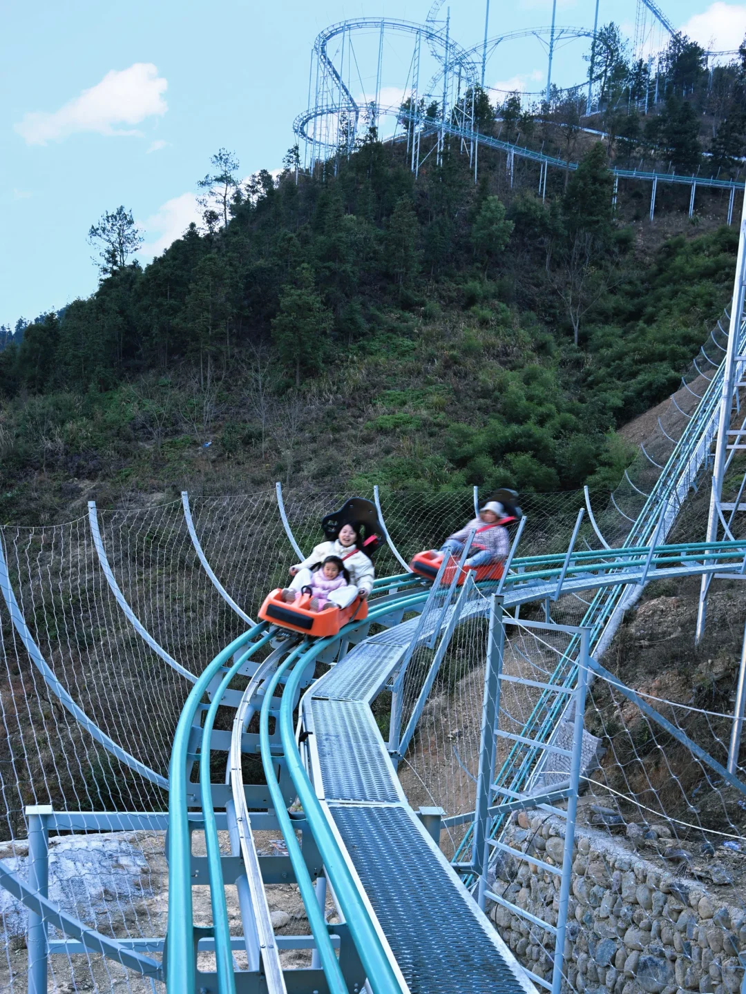 杭州1月新开山地公园，所有项目无限次刷！！