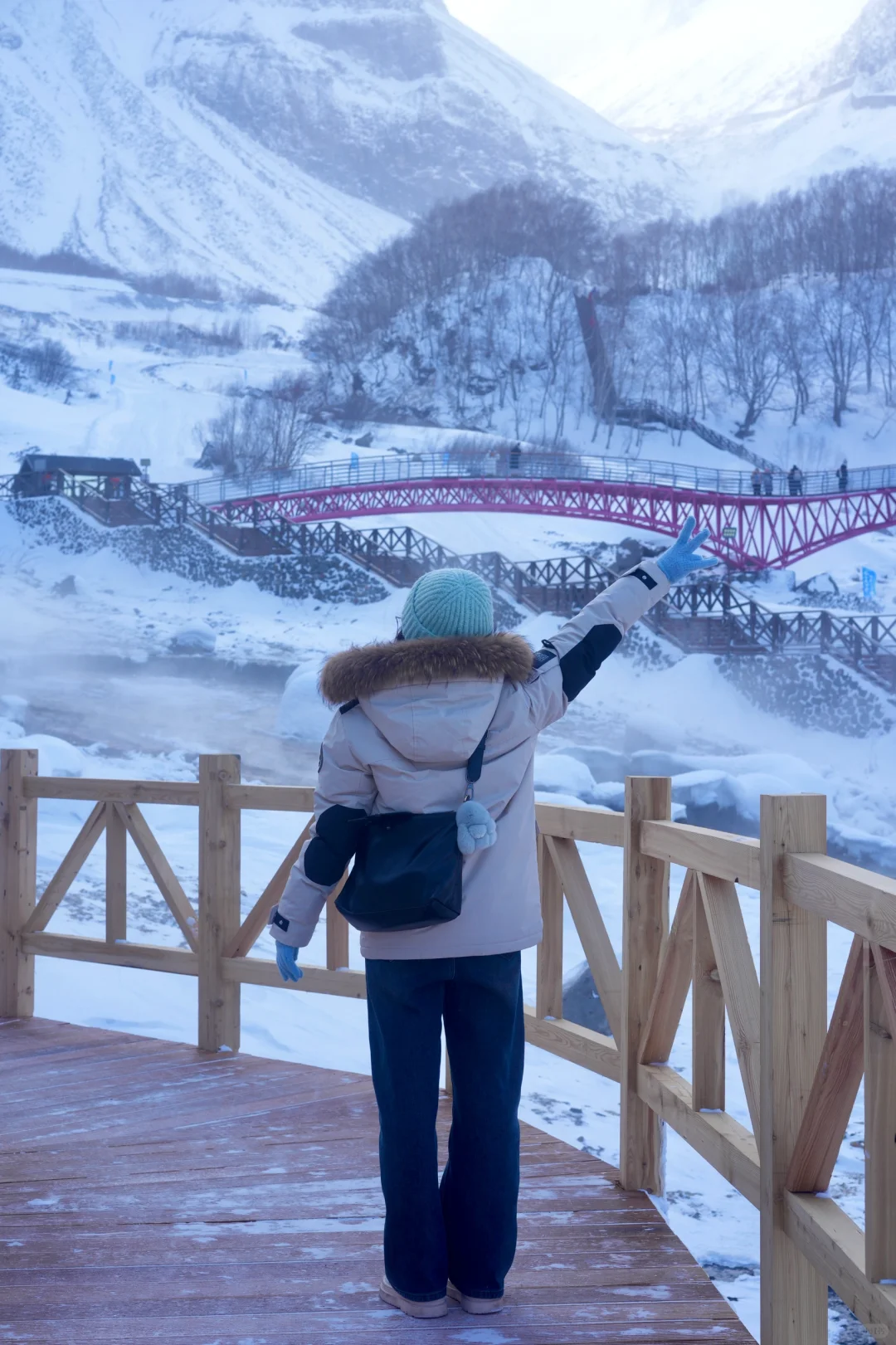 长白山！谁来谁倒霉！