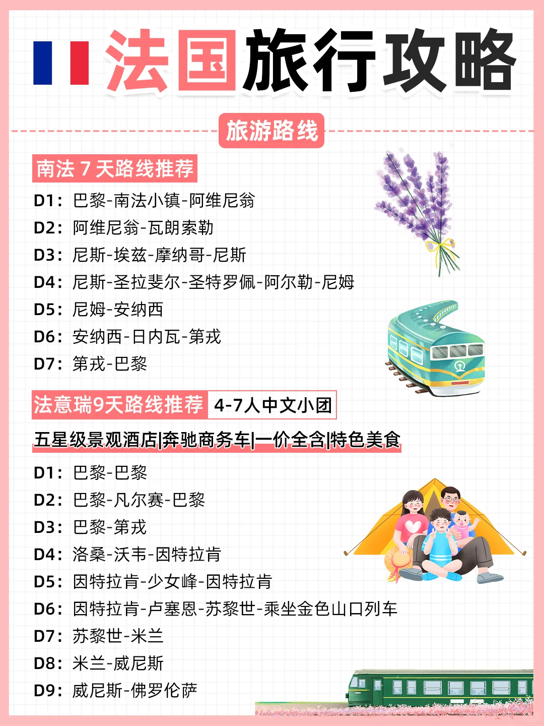 🇫🇷计划去法国的姐妹存下吧❗很难找全