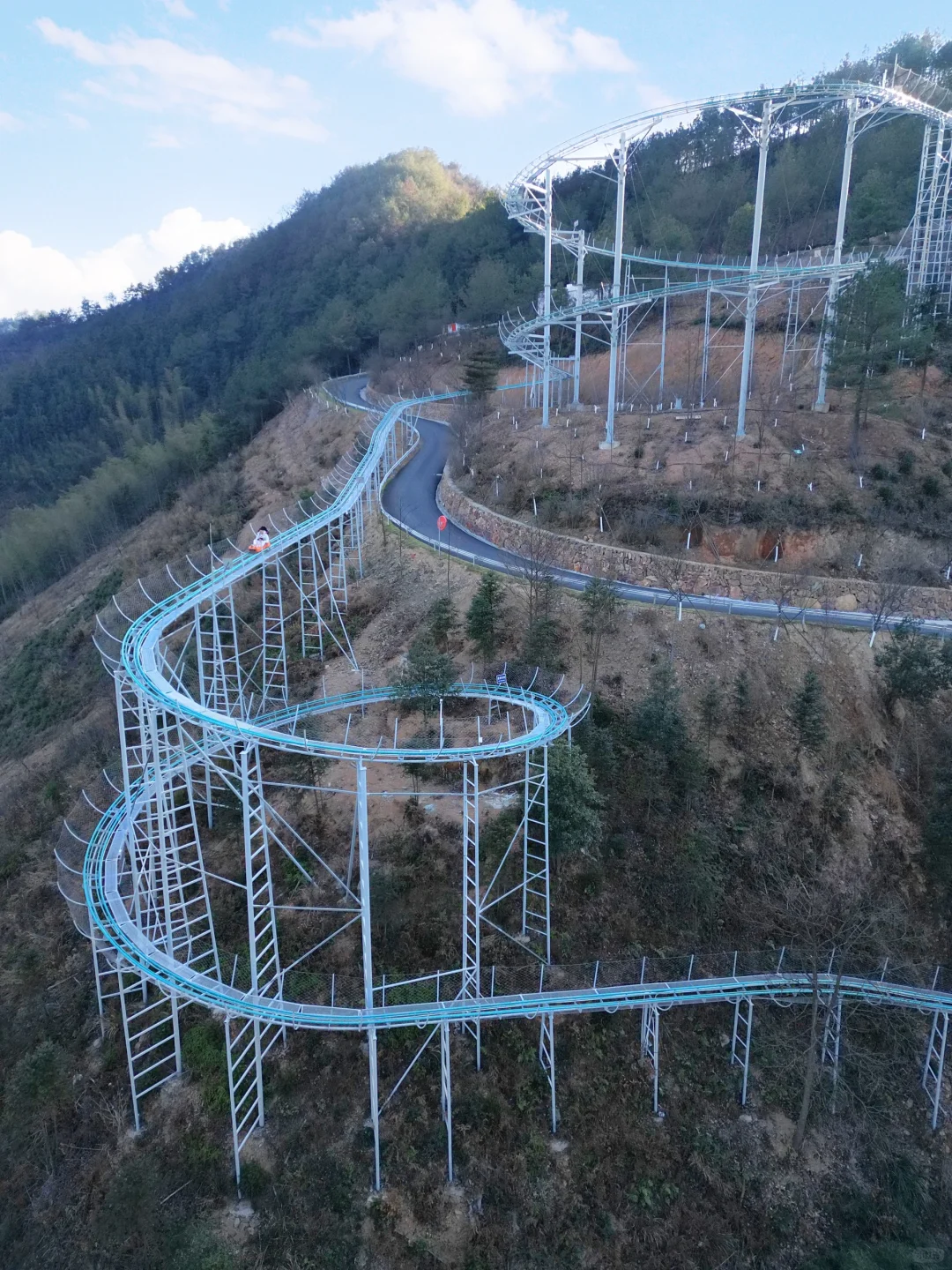 杭州1月新开山地公园，所有项目无限次刷！！