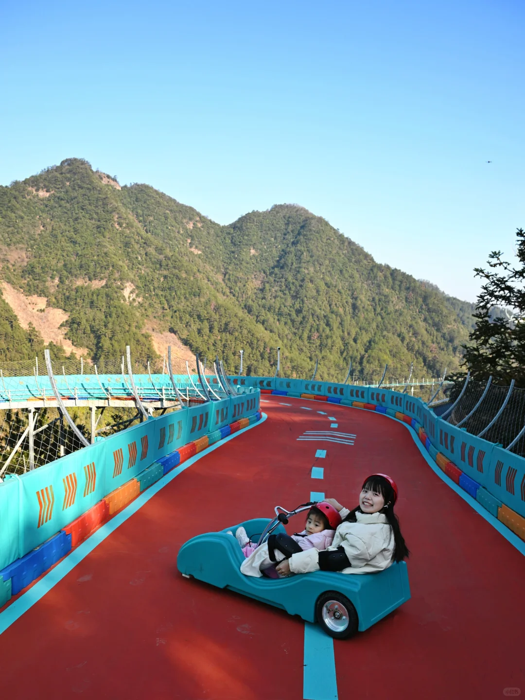 杭州1月新开山地公园，所有项目无限次刷！！