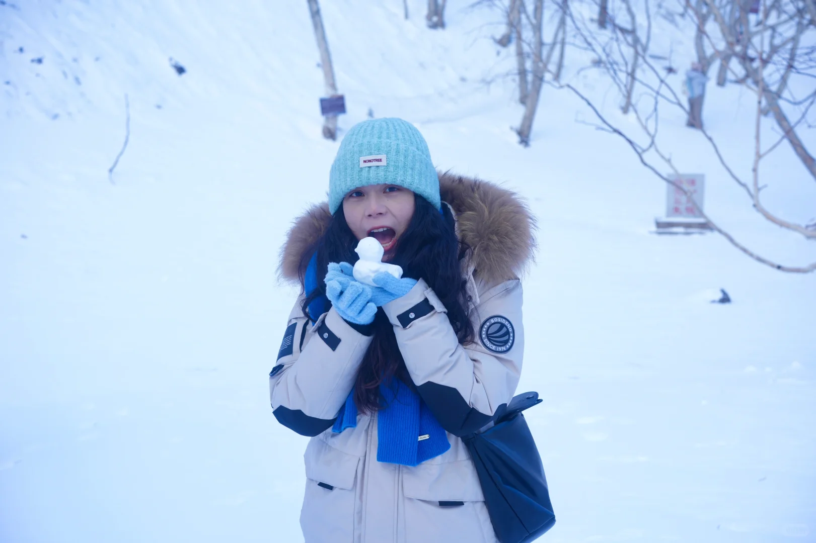 长白山！谁来谁倒霉！