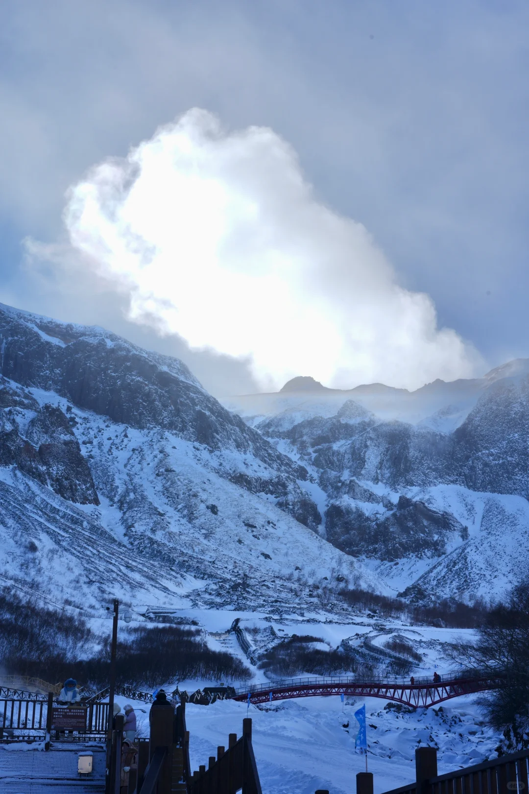 长白山！谁来谁倒霉！