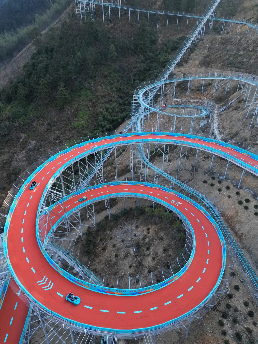 杭州1月新开山地公园，所有项目无限次刷！！