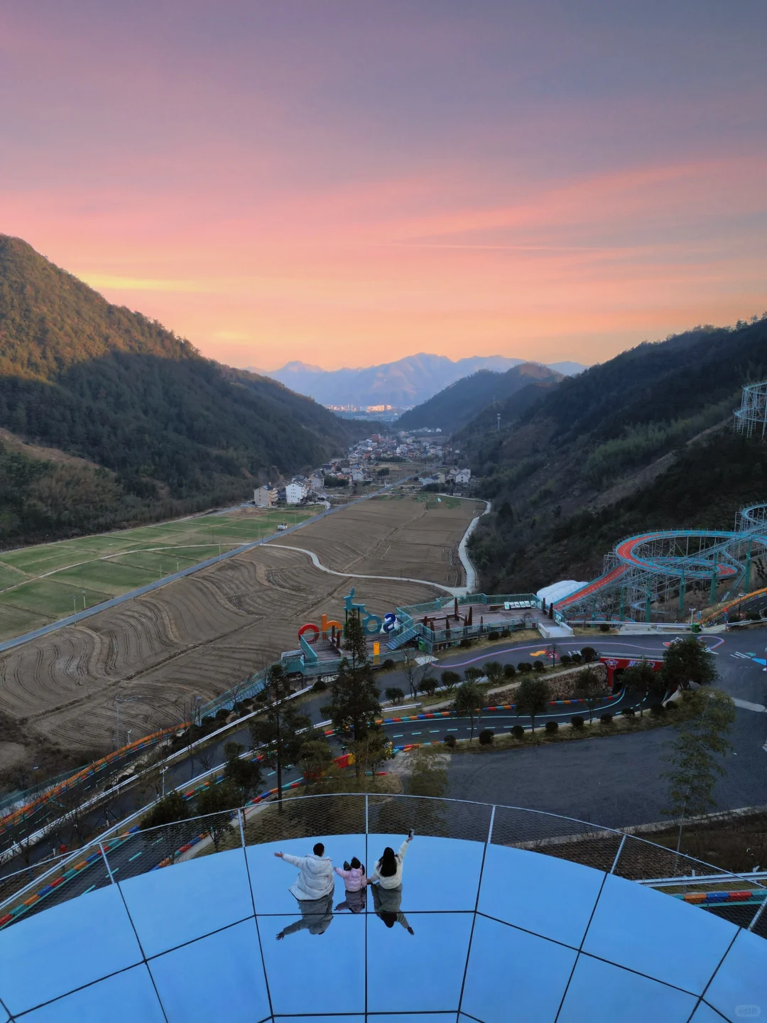 杭州1月新开山地公园，所有项目无限次刷！！