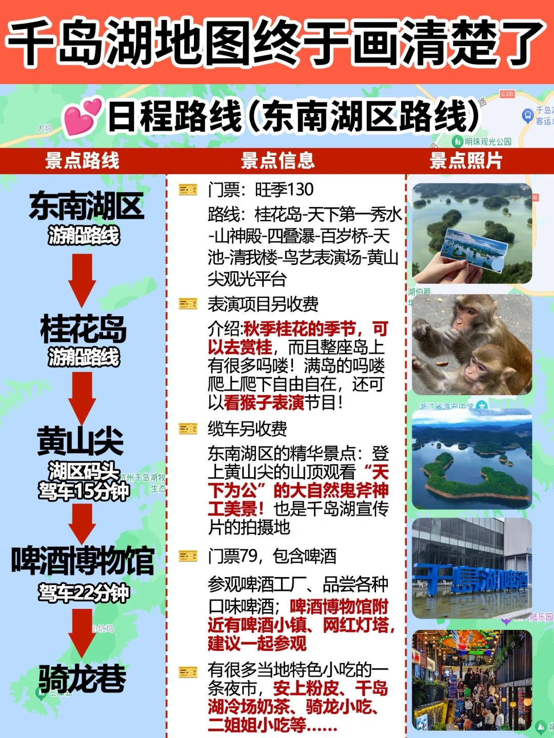 千岛湖旅游保姆级攻略💯太全了吧❗