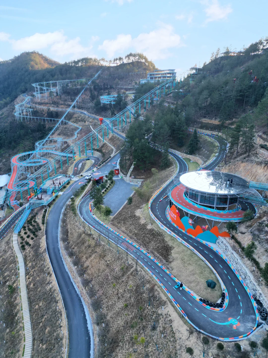 杭州1月新开山地公园，所有项目无限次刷！！