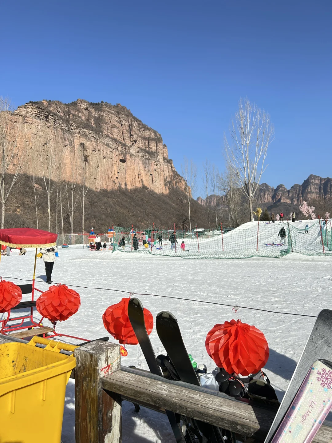 七步沟滑雪场🎿一般般？