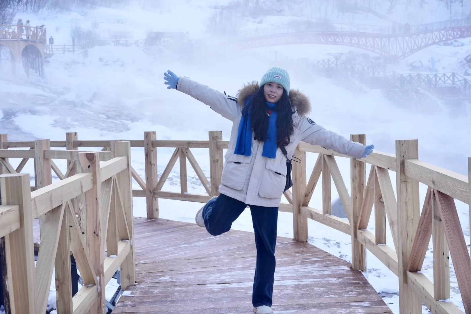 长白山！谁来谁倒霉！