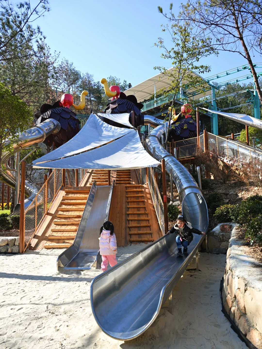 杭州1月新开山地公园，所有项目无限次刷！！