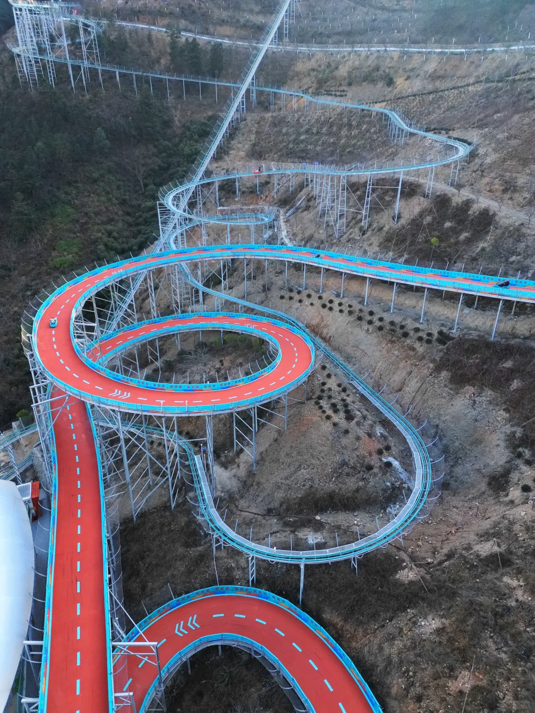 杭州1月新开山地公园，所有项目无限次刷！！