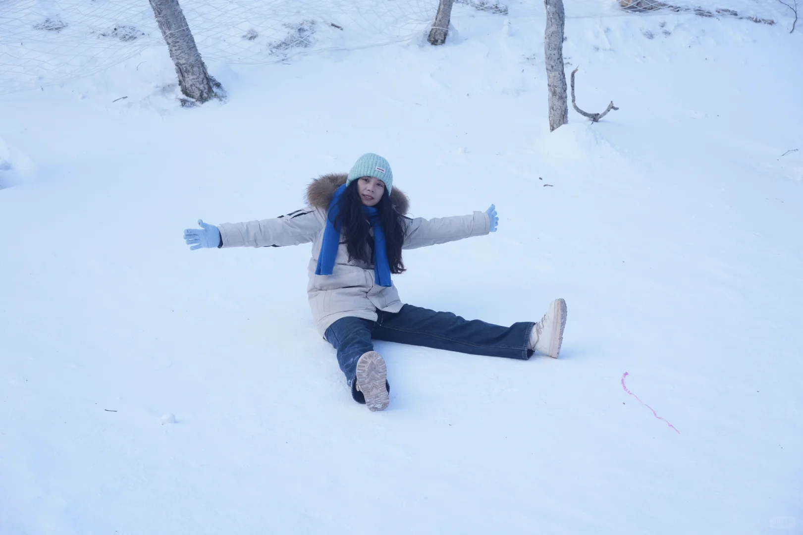 长白山！谁来谁倒霉！