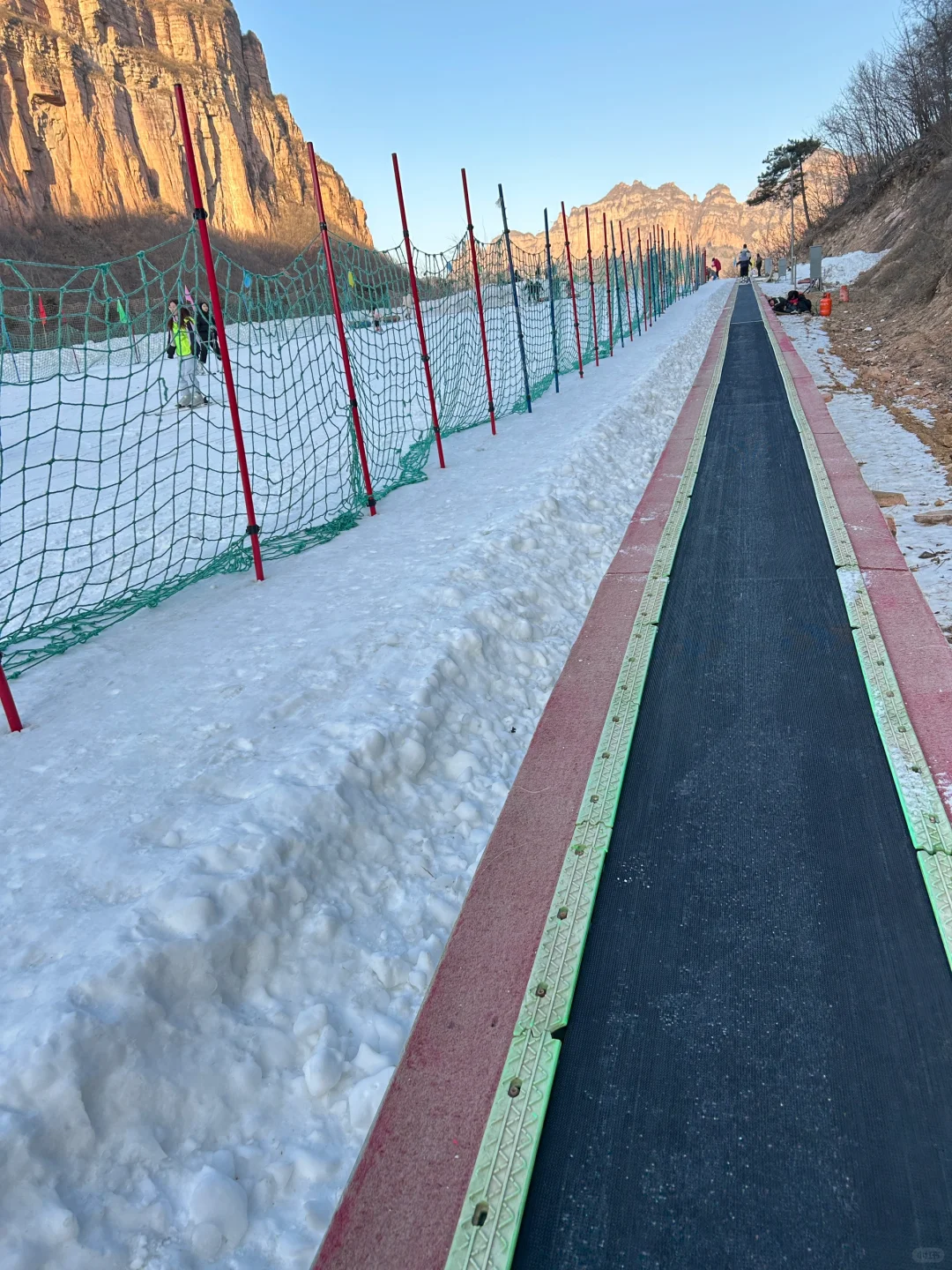 七步沟滑雪场🎿一般般？