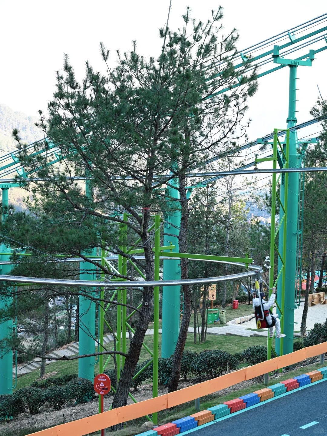 杭州1月新开山地公园，所有项目无限次刷！！