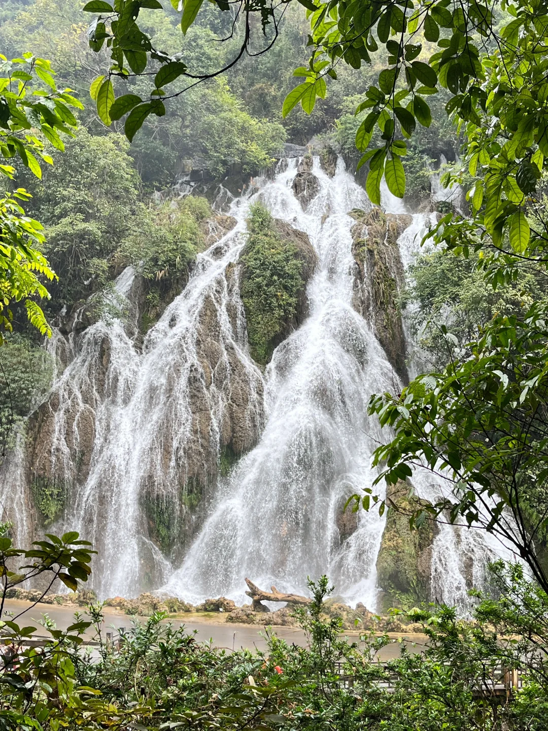 1.9实况|荔波小七孔