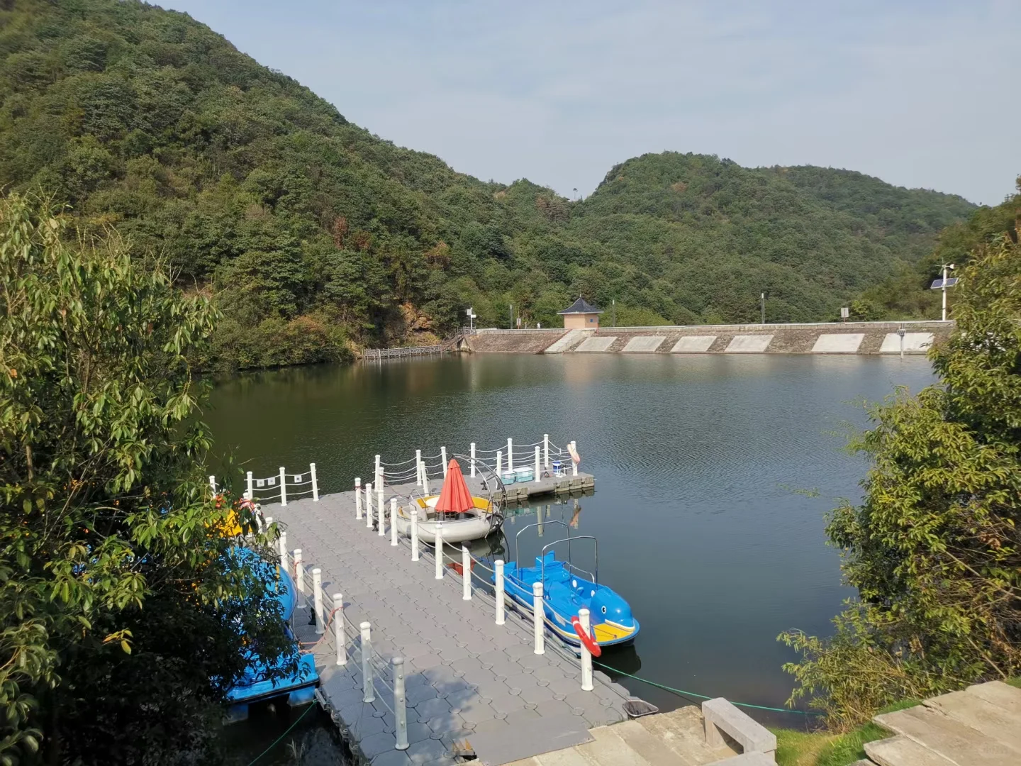 绍兴兰若湖景区(又名桃源里)