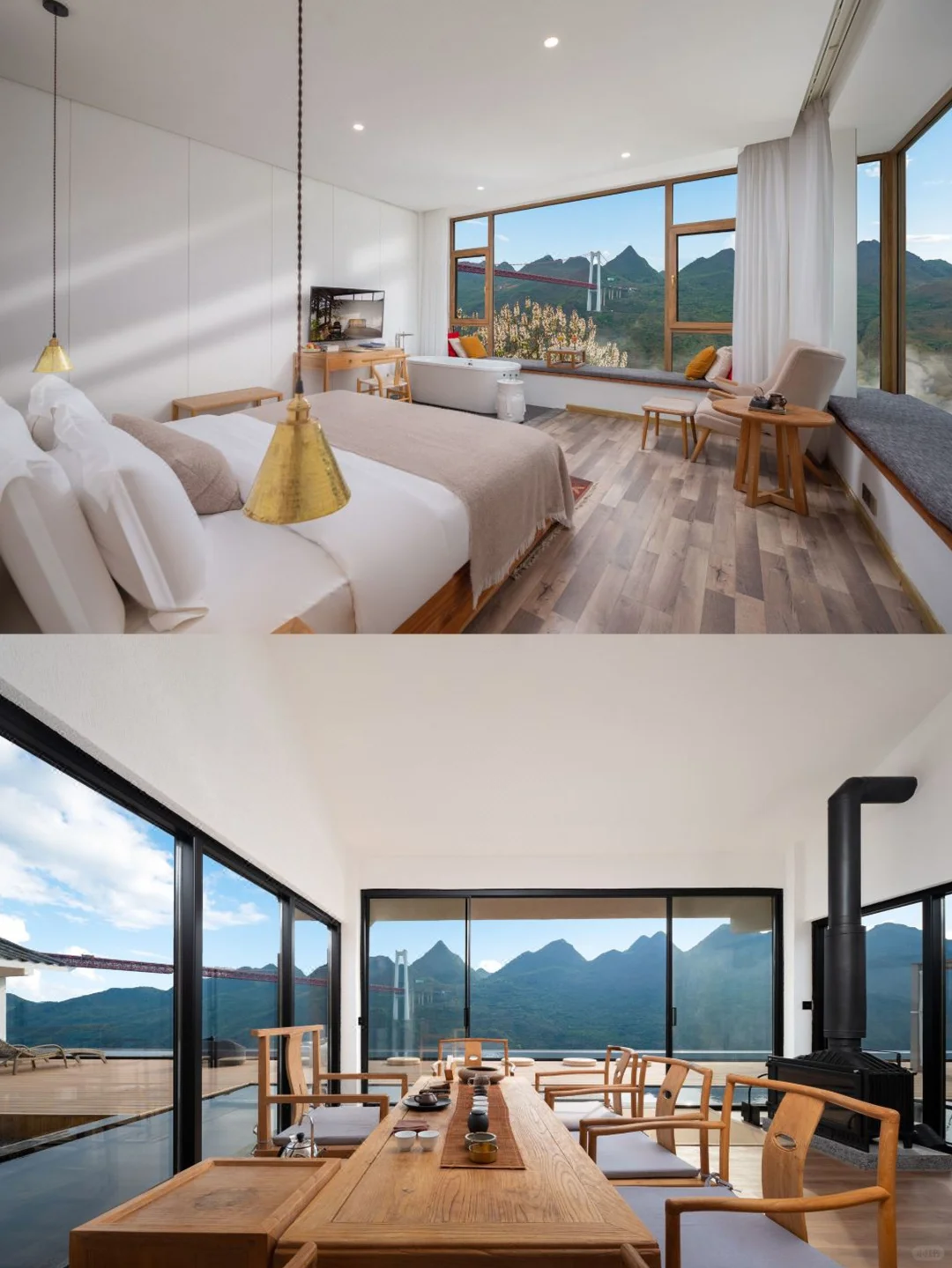 春节反向旅游✅和老公去贵州赏最早油菜花海