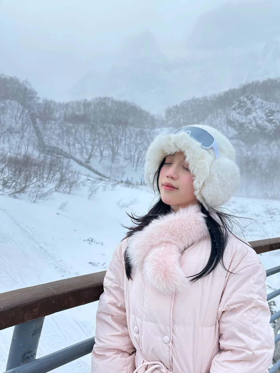 北有长白 与云齐兮🏔️长白山天池