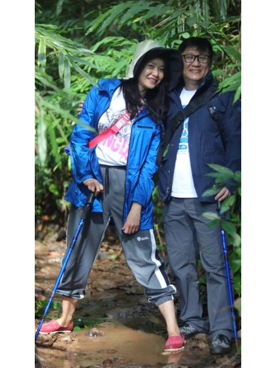 带爸妈来基诺山徒步吧！家庭乐游新选择