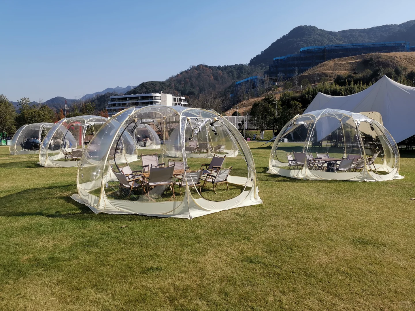 绍兴兰若湖景区(又名桃源里)