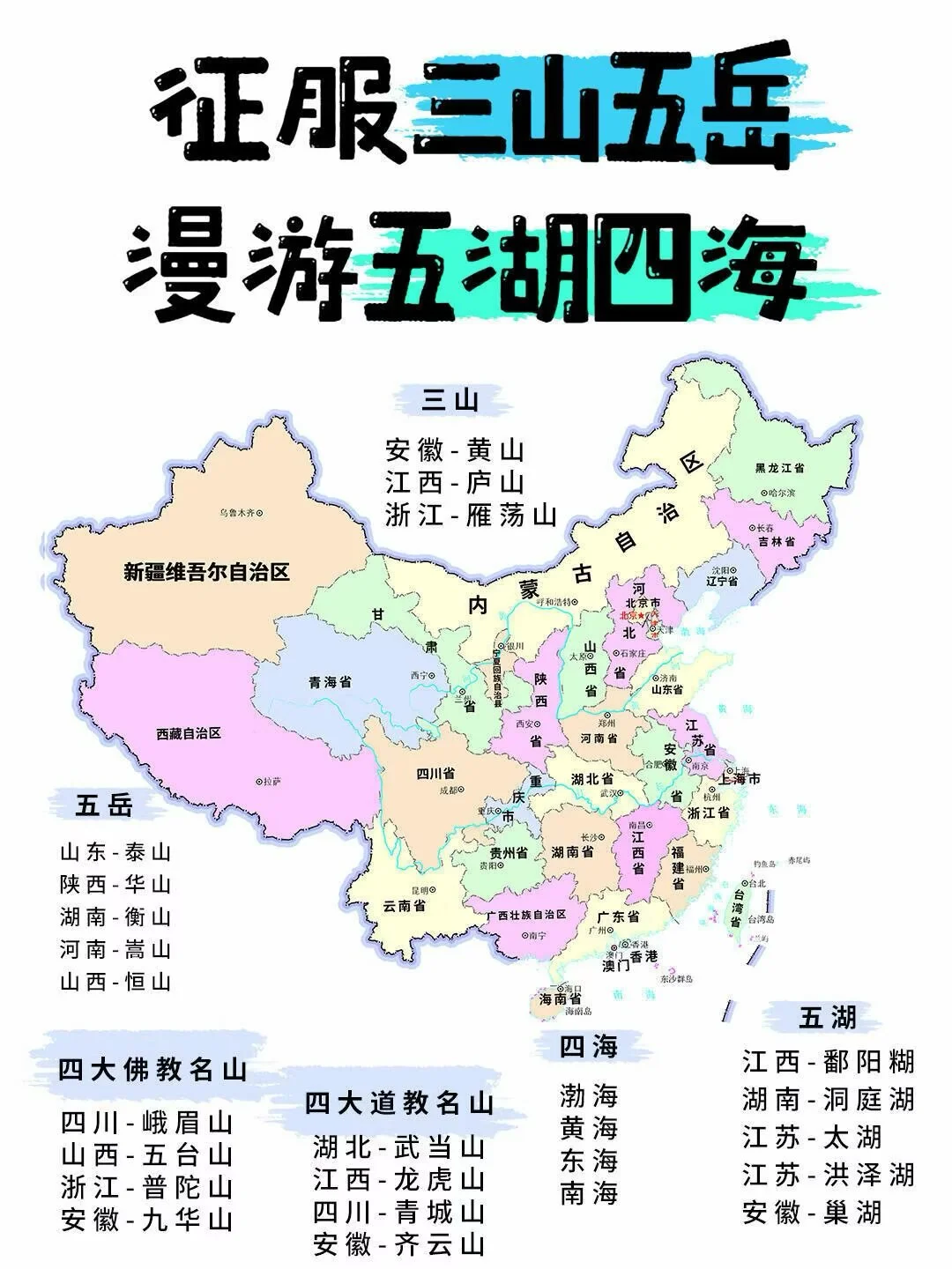 国内旅游景点攻略🏙️🌆(第一期)