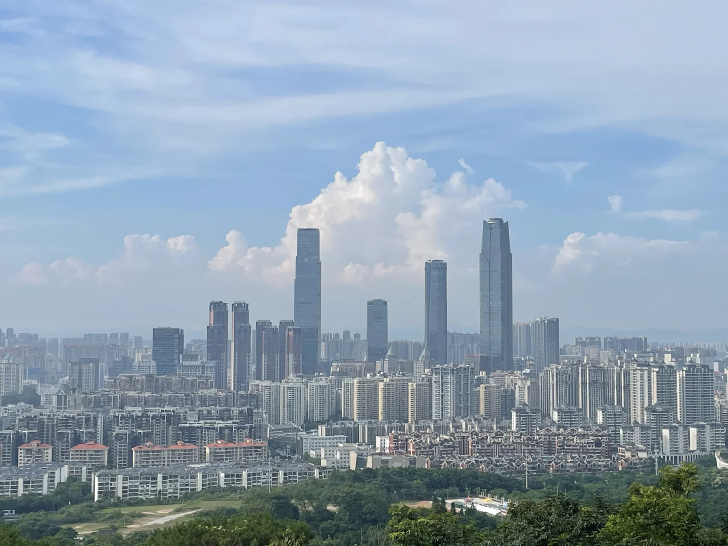 南宁地陪兼职日记📔 打卡青秀山