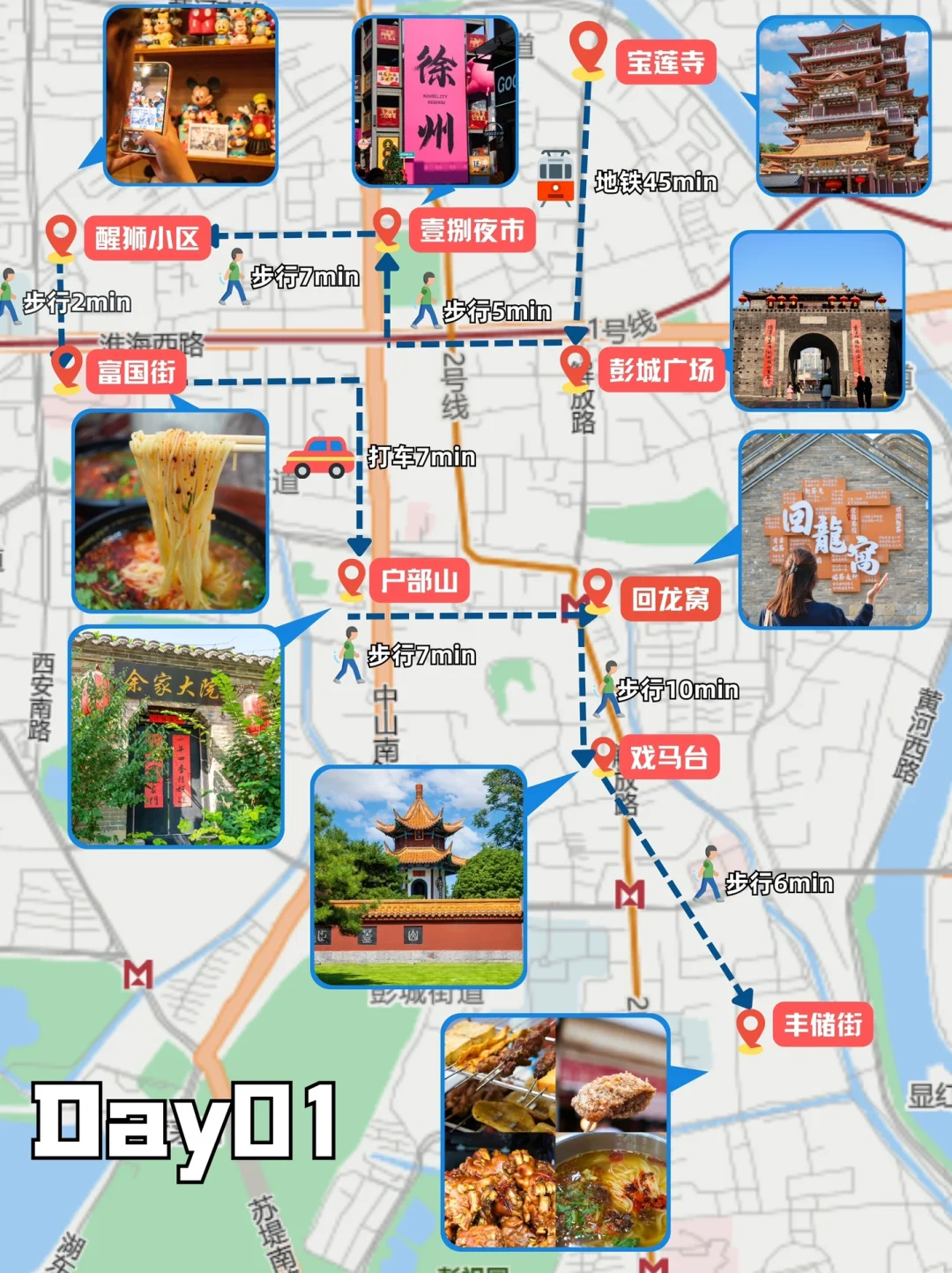 反向旅游之徐州📍两天一夜超详细攻略✅