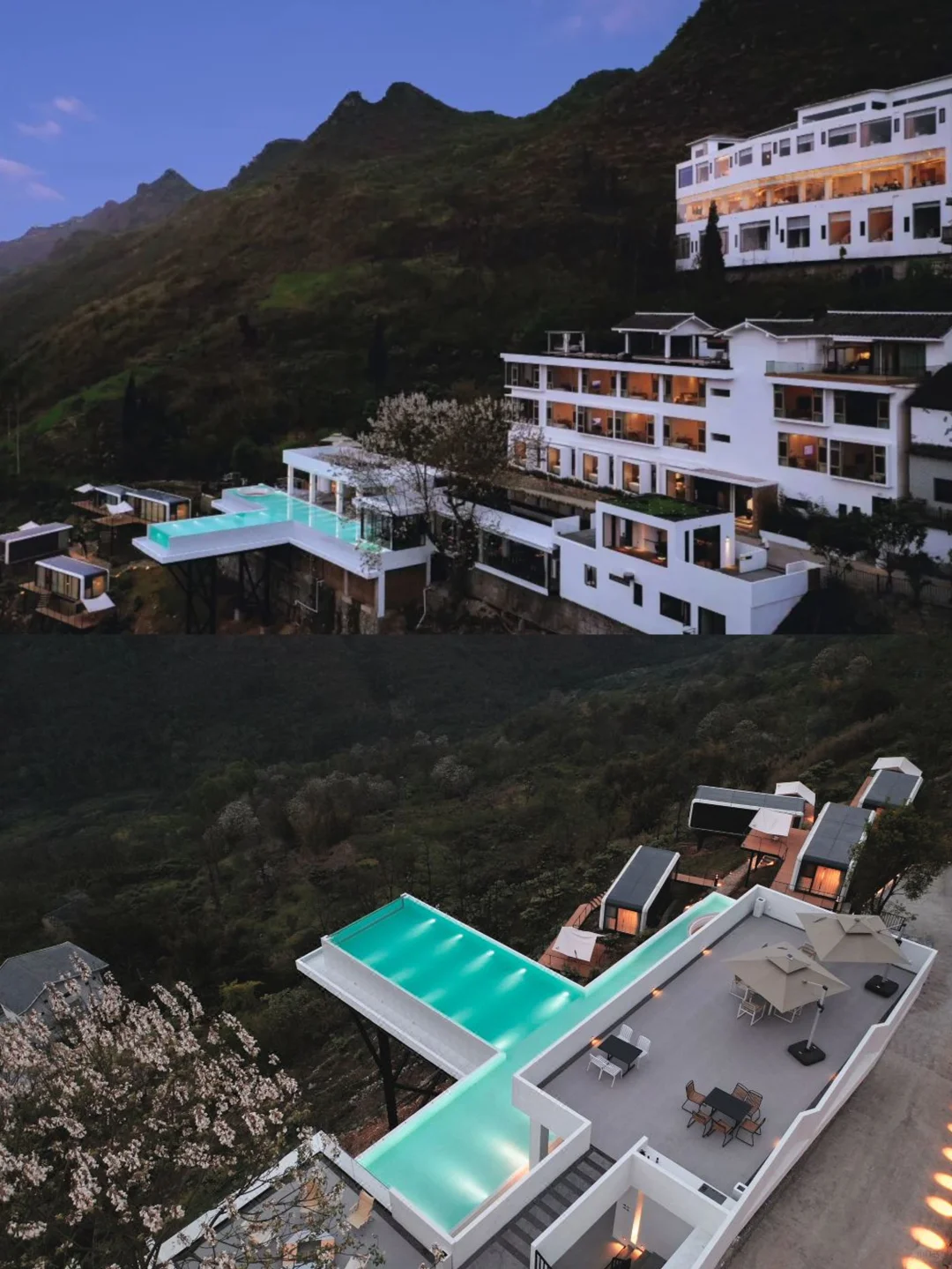 春节反向旅游✅和老公去贵州赏最早油菜花海