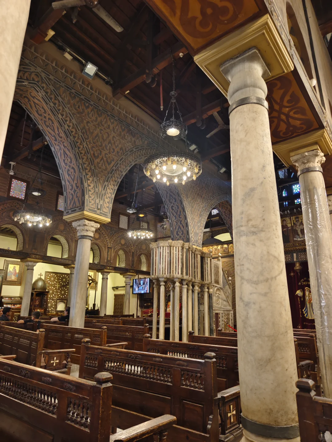 开罗科普特区｜清真寺海洋里的基督教孤岛