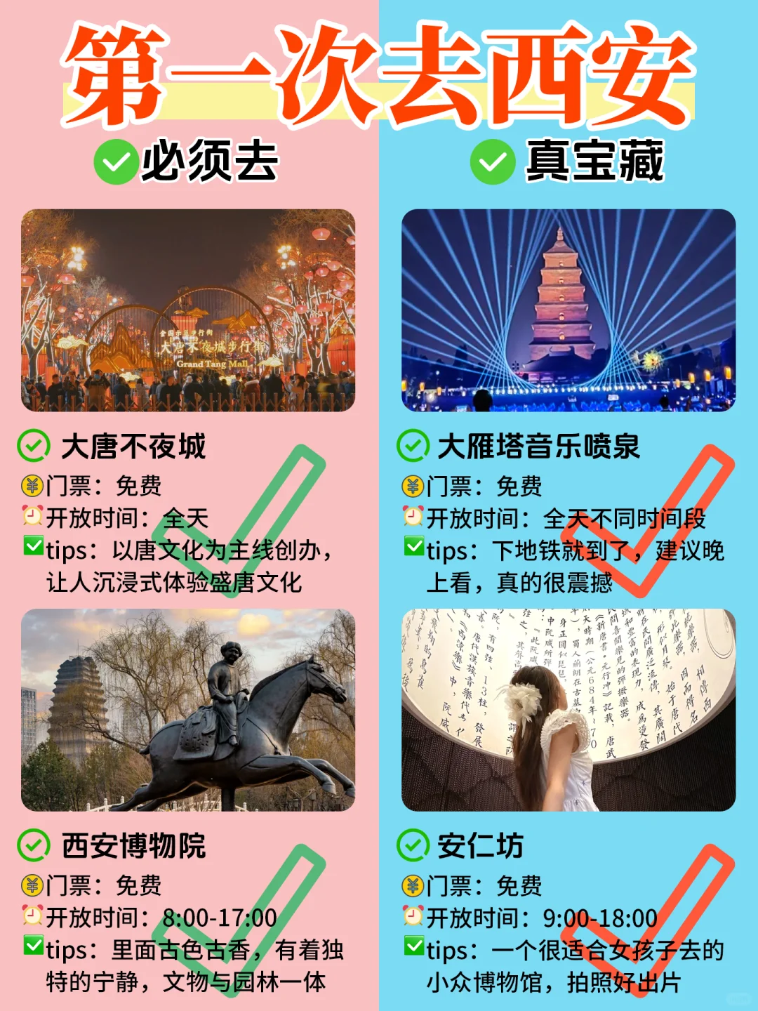 过年来西安旅游就去这些景点游玩吧